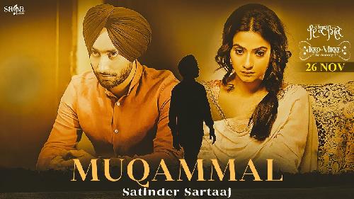 Muqammal Satinder Sartaaj , Ikko Mikke New Punjabi Song 2021 By Satinder Sartaaj Poster